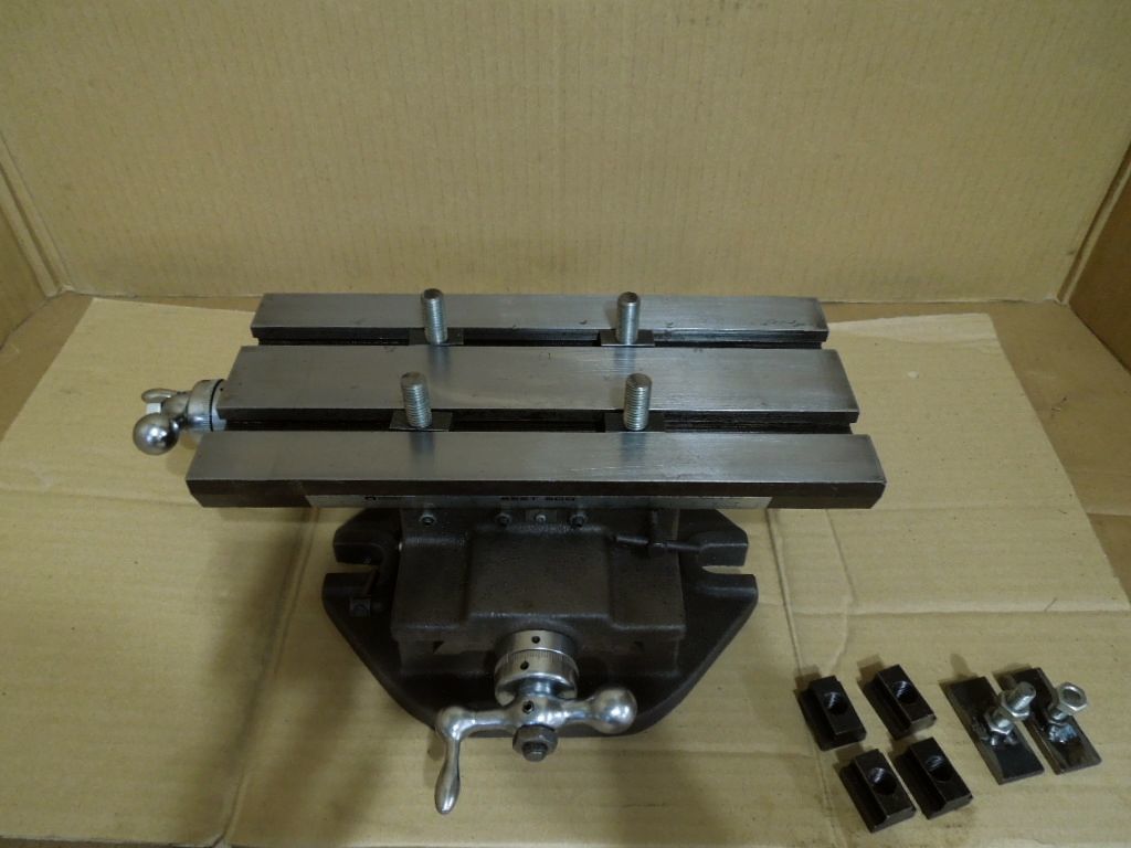 ☆HOSEI BEST800 品 フライス盤 クロステーブル XYテーブル☆ ☆HOSEI BEST800 品 フライス盤 クロステーブル XYテーブル☆