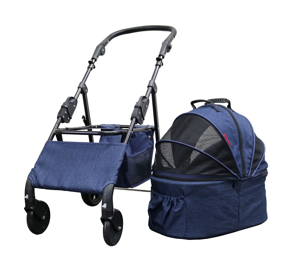  большое снижение цены! новейший Model Pet Cart здесь Heart на поверхность тип .... Buggy [ medium ] Denim 