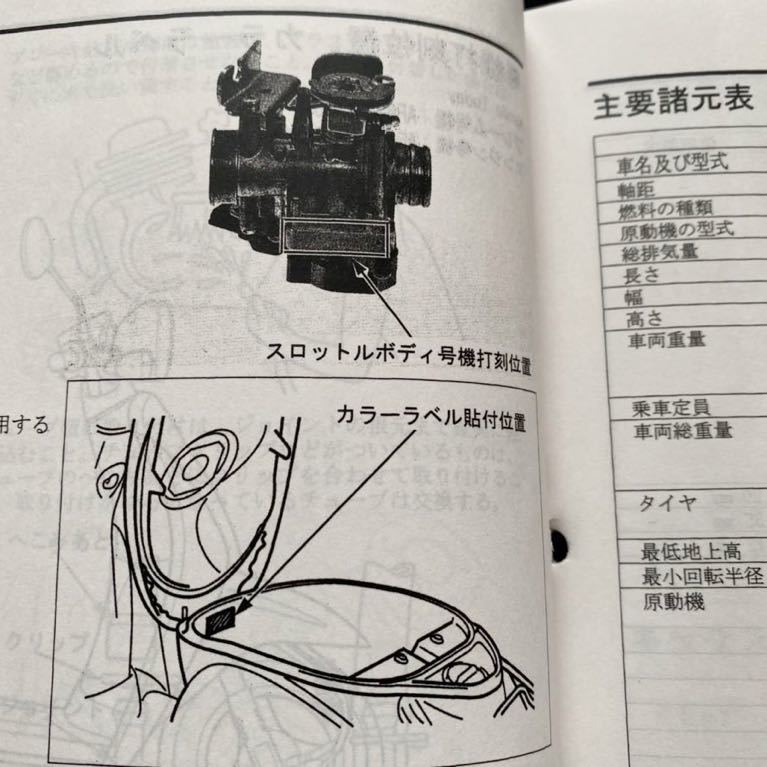 3冊/配線図3種/FI トゥデイ Today サービス/マニュアル/追補版