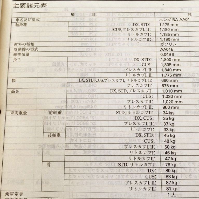 送料無料 スーパーカブ 50 プレスカブ 50 リトルカブ サービス 送料無料 スーパーカブ 50 プレスカブ 50 リトルカブ サービス