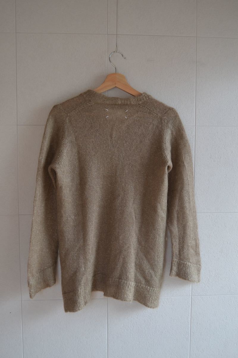 高質で安価 Martin Margiela 青タグ 初期アーカイブニット - ニット 安い売れ筋 97's〜青タグ初期 アーティザナル ドライバーズニット マルタンマルジェラ カーディガン/ボレロ