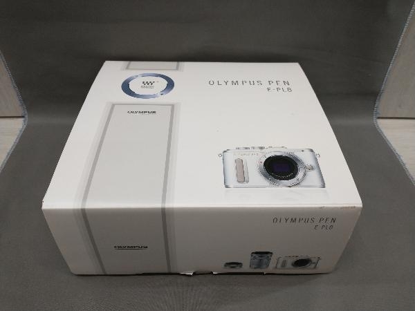 ジャンク OLYMPUS PEN E-PL8 デジタルカメラ TVLENS GDS-35付属