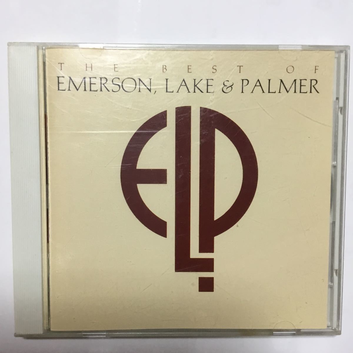 Best Of Emerson Lake & Palmer ベスト・オブ・エマーソン・レイク・アンド・パーマー　EL&P 国内盤　帯付き
