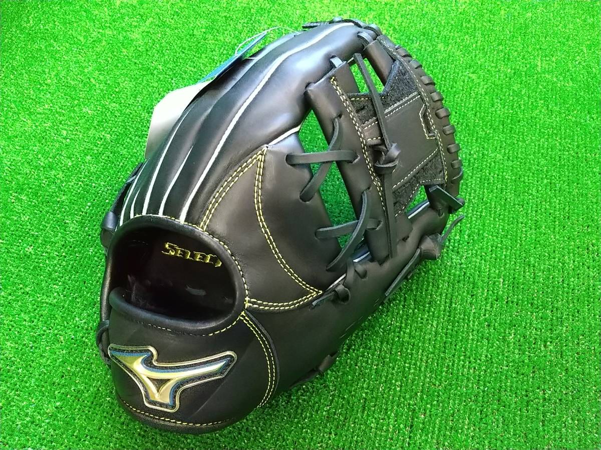 21 限定品 ミズノ 一般軟式用グローブ 坂本モデル ブラック 1AJGR26823