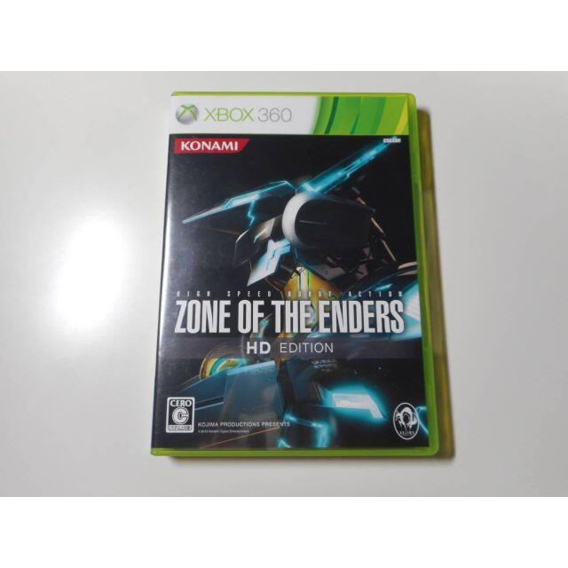 XBOX360 ZONE OF THE ENDERS HD EDITION ゾーン・オブ・エンダーズ