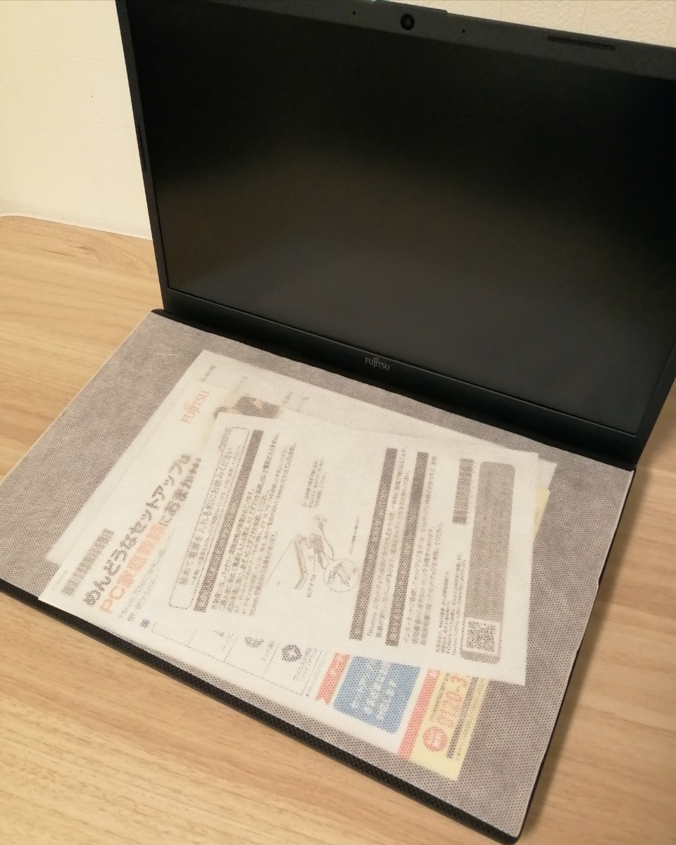 PayPayフリマ|新品 ノートパソコン 富士通 FMV 新入学 大学入学や