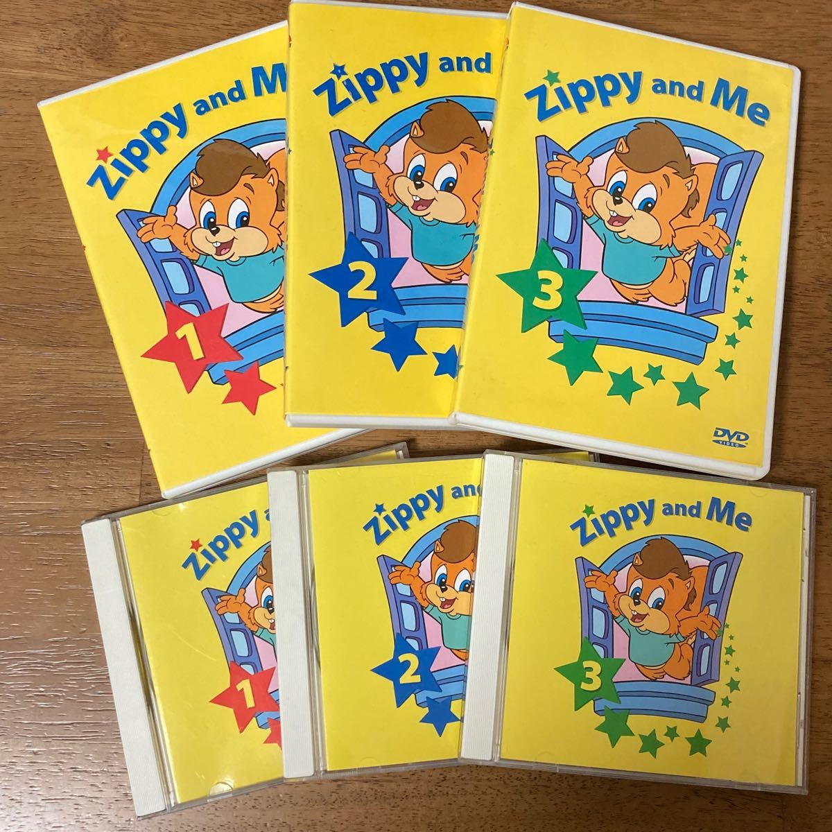PayPayフリマ｜ジッピーアンドミー DVD CD Zippy and Me ワールドファミリー ディズニー英語システム DWE