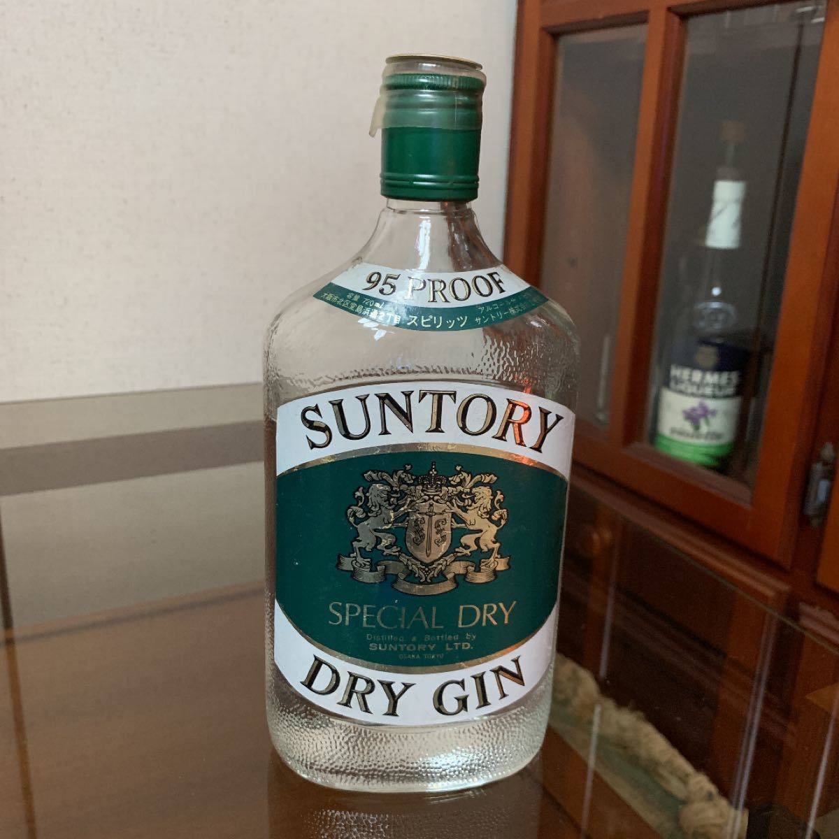 SUNTORY DRY GIN古酒