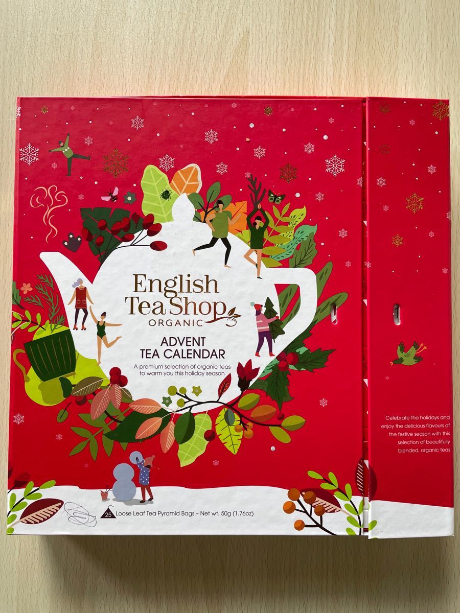 English Tea Shop Organic Advent Tea Calendar 紅茶