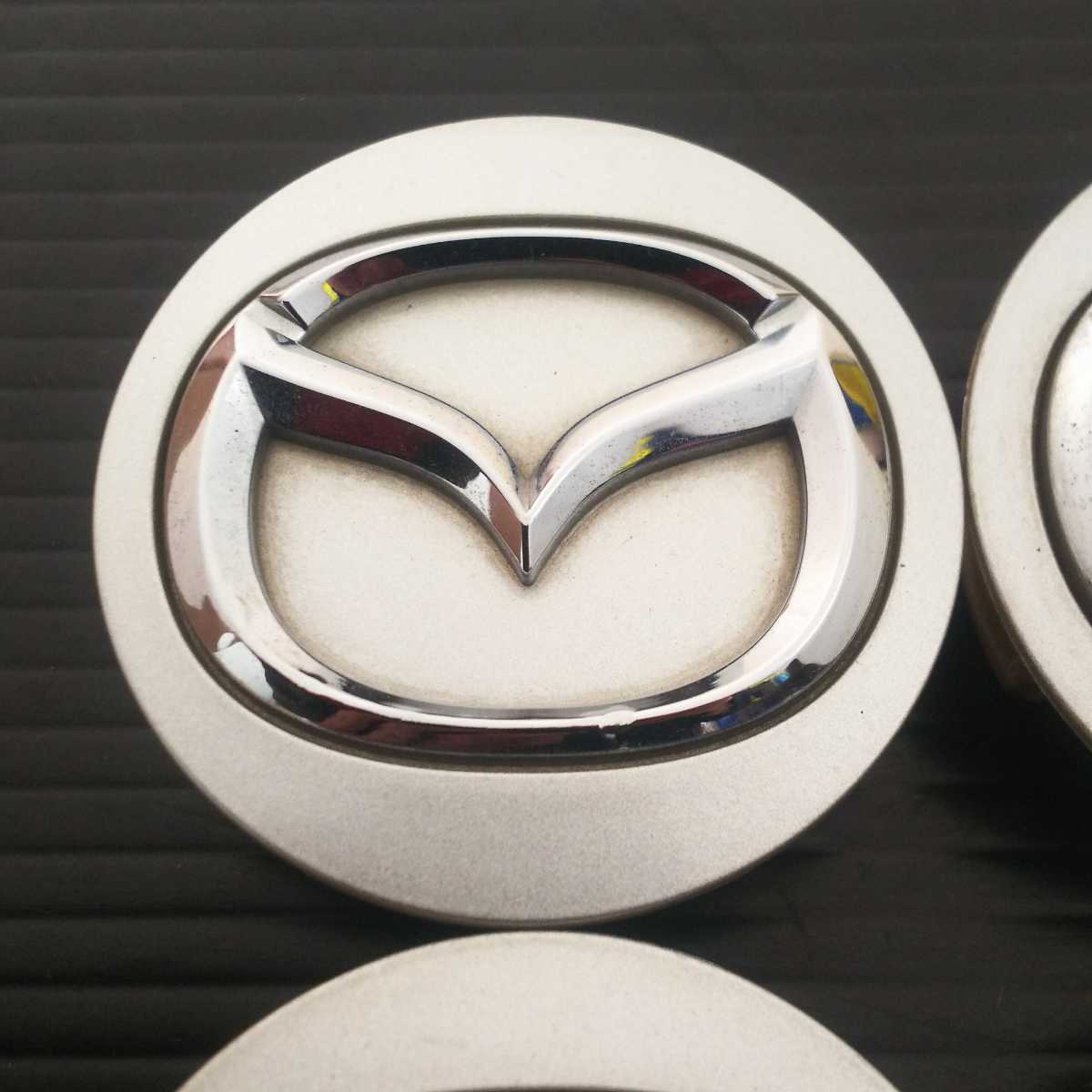 MAZDA マツダ ⑩ センターキャップ ホイールキャップ CX3 CX-3 CX5 CX-5 CX8 CX-8 RX8 RX-8 アクセラ アテンザ デミオ ロードスター MPV_画像2