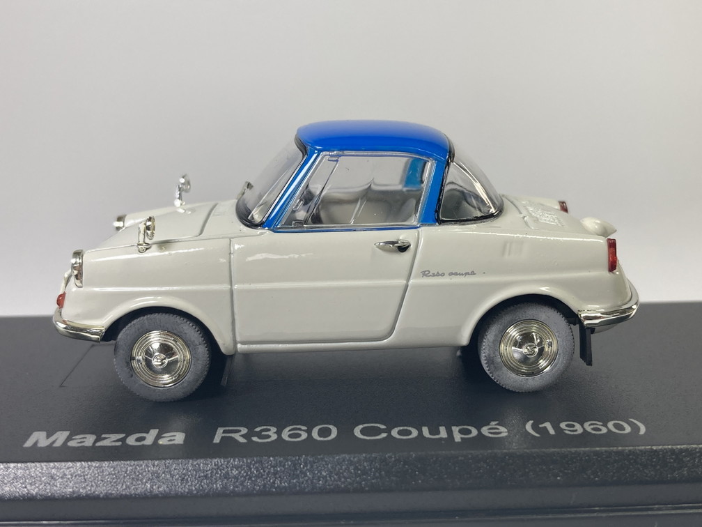 マツダ Mazda R360 クーペ Coupe (1960) 1/43 - アシェット国産名車コレクション Hachette_画像3