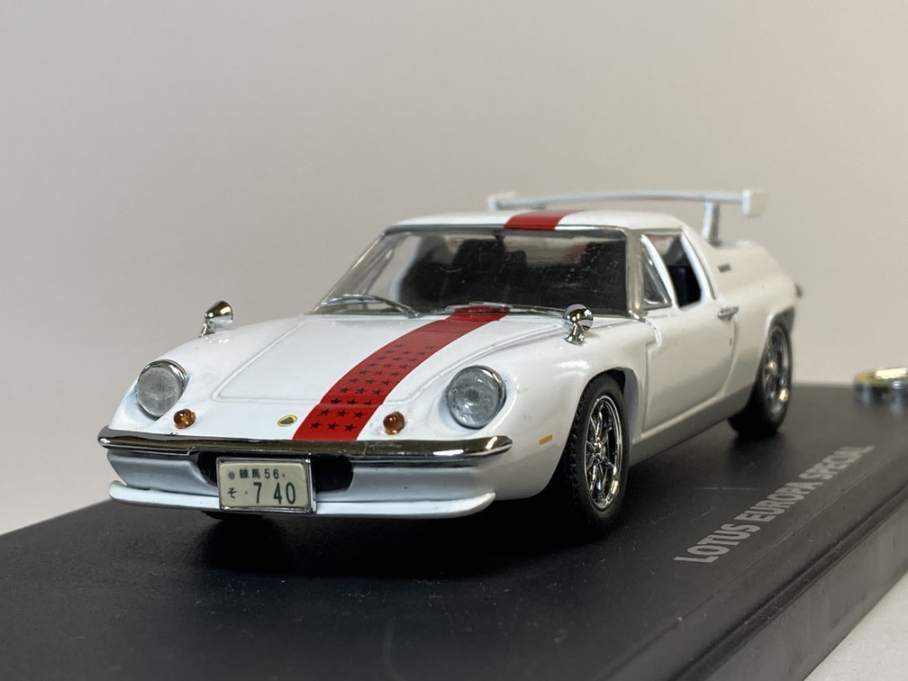 期間限定半額以下 新品 京商 サーキットの狼 1/18 ロータス オート様