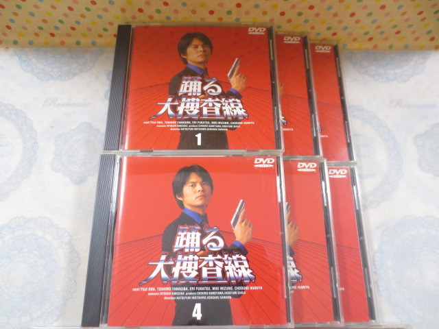 ◇DVD 踊る大捜査線 9巻セット/1~6とスペシャル版3巻/ ◇DVD 踊る大捜査線 9巻セット/1~6とスペシャル版3巻/