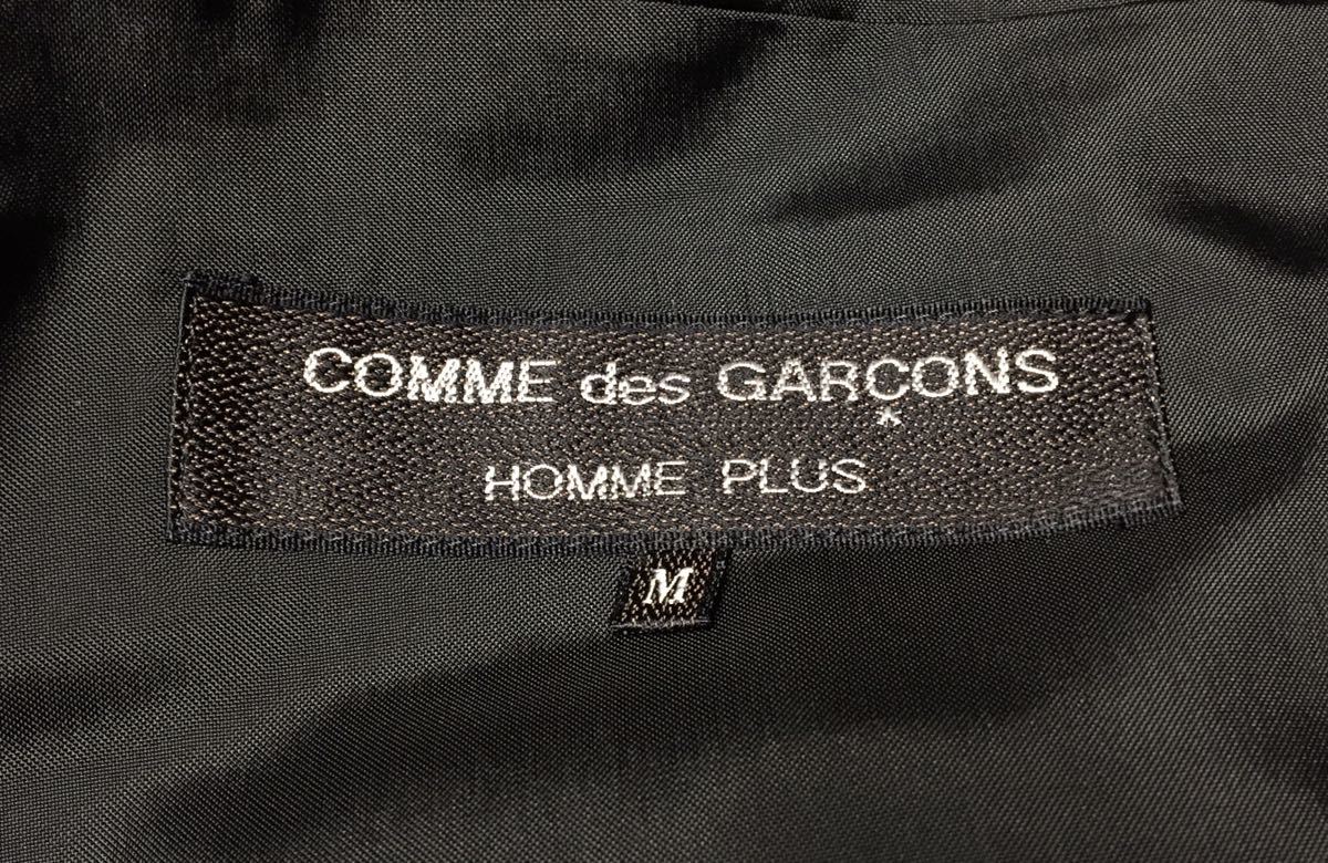 3-36 COMME des GARCONS HOMME PLUS エンブロイダリー ジャケット M コムデギャルソン オムプリュス 刺繍 ヴィンテージ ブラウン 黒 ウールの画像4