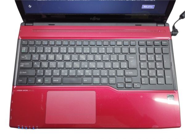  Fujitsu FUJITSU LIFEBOOK AH53/M Note PC