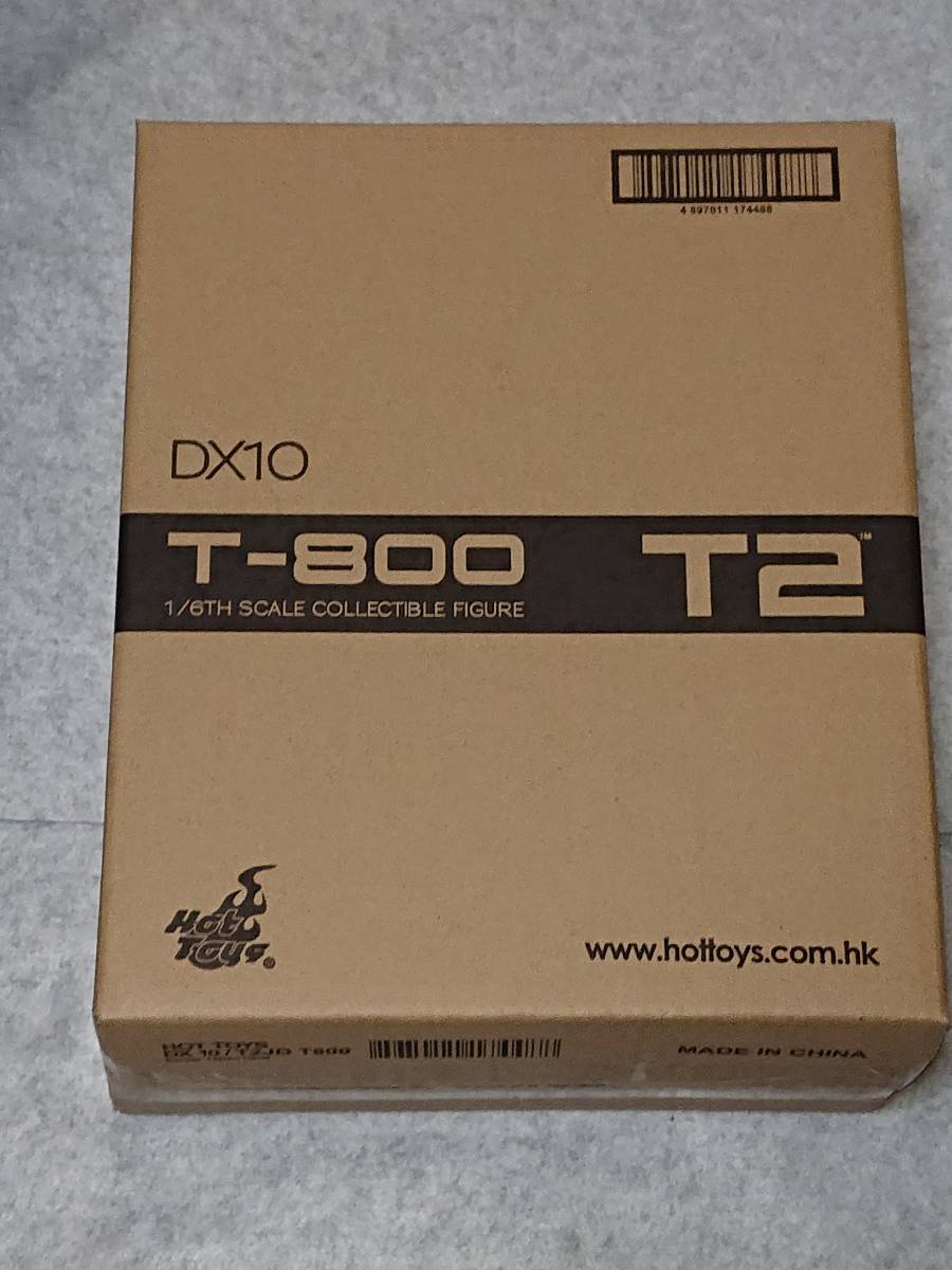 輸送箱未開封】 ホットトイズ Hottoys DX10 1/6 ターミネーター2 T