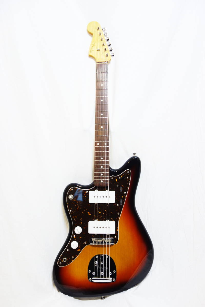 ★レア！Fender Japan ジャズマスター「JM66 3TS LH」希少レフティ 左用 美品 I-2111_画像2