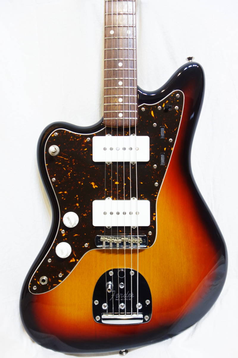 ★レア！Fender Japan ジャズマスター「JM66 3TS LH」希少レフティ 左用 美品 I-2111_画像1