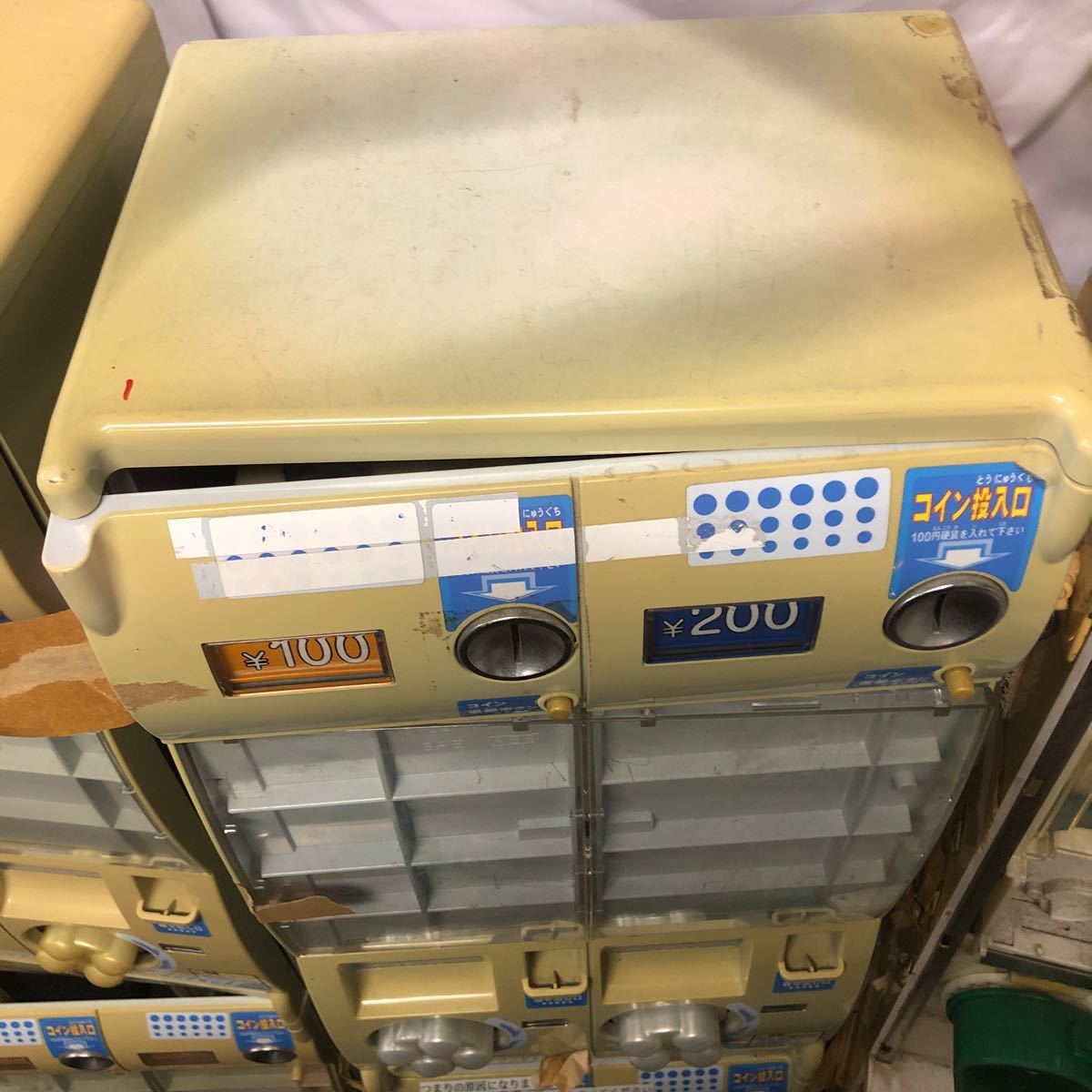エポック カードガチャ 本体 ガチャマシン ジャンク 現状渡し エポック カードガチャ 本体 ガチャマシン ジャンク 現状渡し