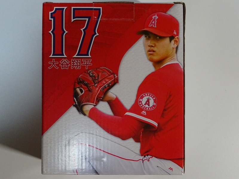 公式ストア大谷翔平 サイクルヒット記念 球場来場者限定 ボブルヘッド