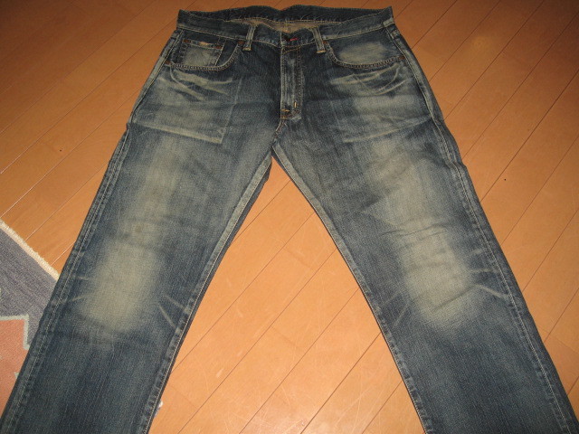 ◆EDWIN◆エドウィン◆53504◆REBEL VINTAGE◆◆激レア◆ビッグサイズ◆訳あり◆中古◆36×34◆ユーズド加工◆ヴィンテージ加工◆_画像5