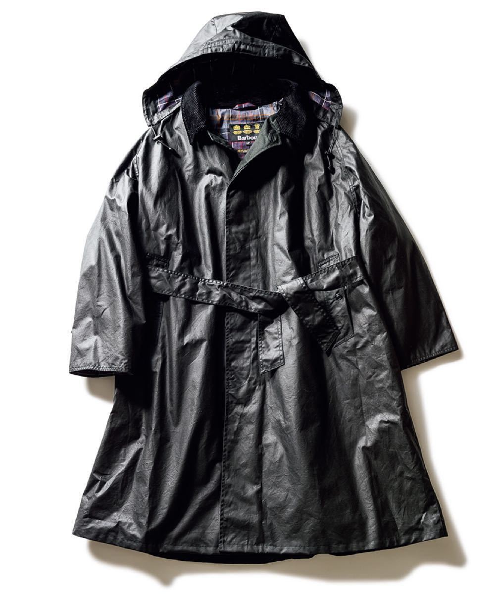 L’ECHOPPE x BARBOUR WAXED BALCOLLAR COAT 2021秋冬新作