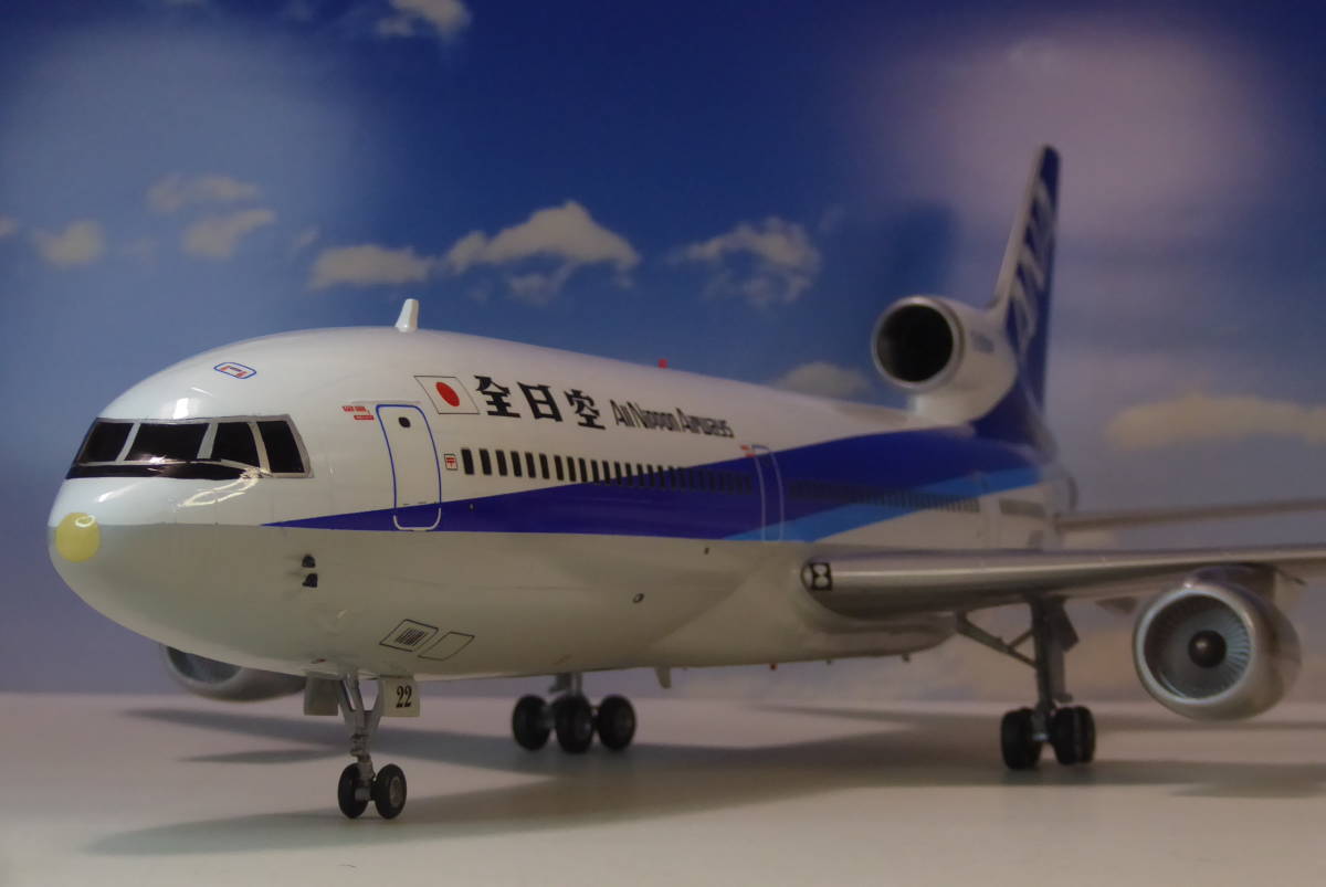 Yahoo!オークション - ビッグモデル 1/100 ANA L-1011トライ Yahoo!オークション - ビッグモデル 1/100 ANA L-1011トライ