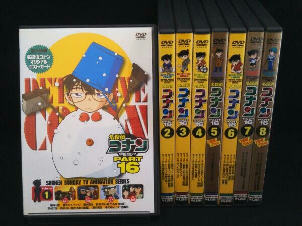 SALE/77%OFF】 セル版 名探偵コナン PART29 全8巻セット
