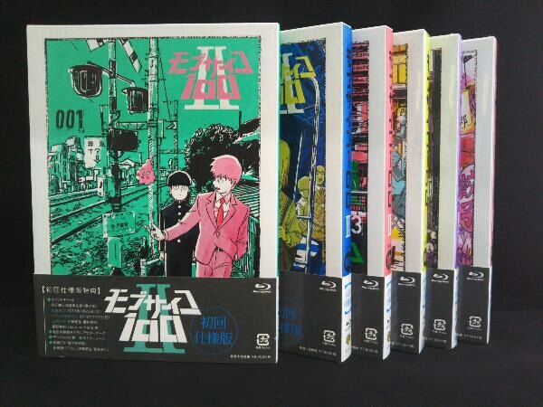 爆安プライス モブサイコ100 Blu-ray 初回仕様版 全6巻セット ...