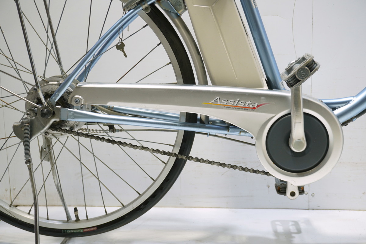 西H☆BRIDGESTONE ブリヂストン Assista アシスタ A13 電動