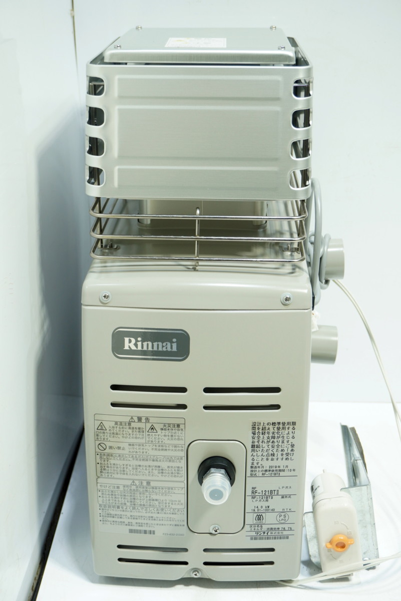 Yahoo!オークション - 140☆未使用 Rinnai リンナイ ガス風呂釜 RF-...