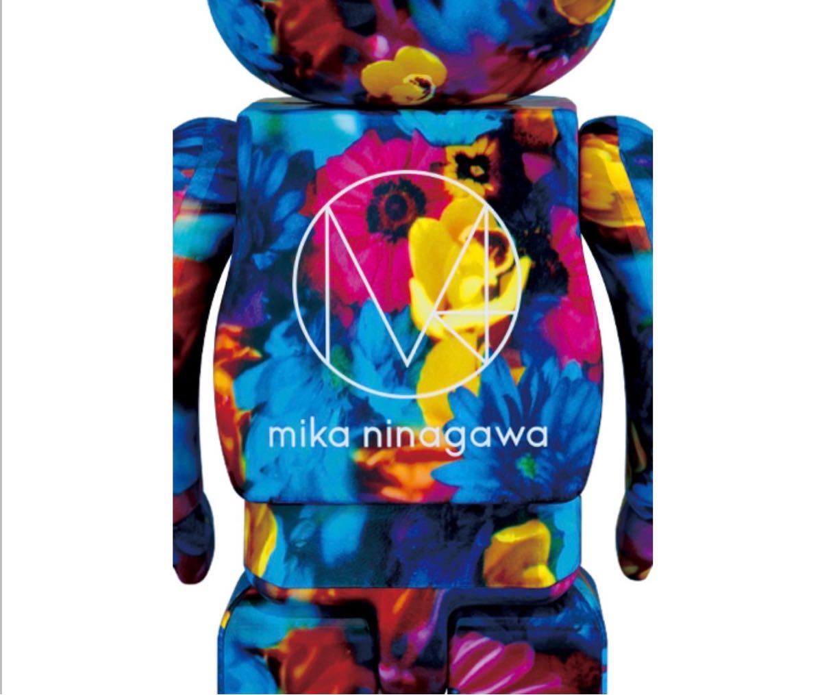 BE@RBRICK M / mika ninagawa Anemone 100% & 400% ベアブリック