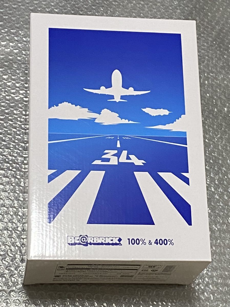 BE@RBRICK for ANA ブルースカイ 100% & 400% ベアブリック BE@RBRICK for ANA ブルースカイ 100% & 400% ベアブリック