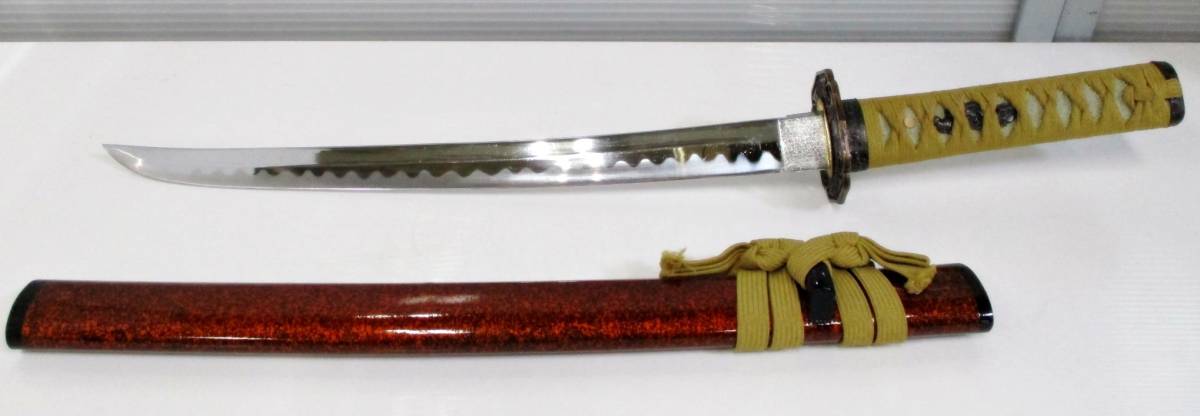 模造刀 美術刀 刀 全長58㎝ コレクション インテリア アンティーク 