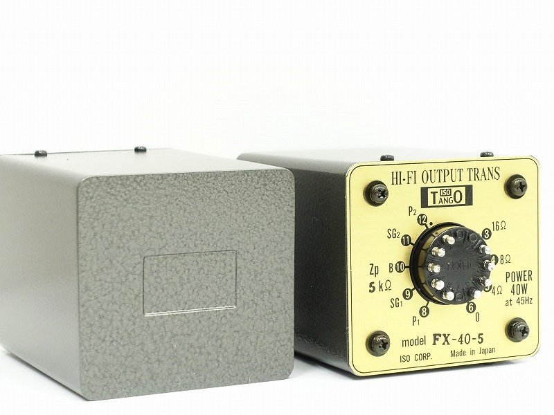 Yahoo!オークション - TANGO FX-40-5 出力トランスペア タンゴ Yahoo!オークション - TANGO FX-40-5 出力トランスペア タンゴ