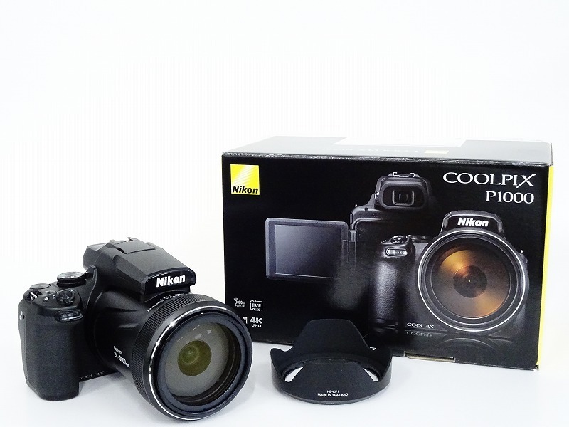 日本通販サイト COOLPIX P1000 中古　難あり デジタルカメラ