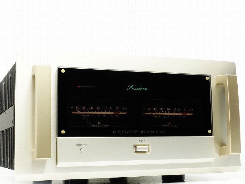 ■□Accuphase P-1000 パワーアンプ アキュフェーズ□■010488002W□■