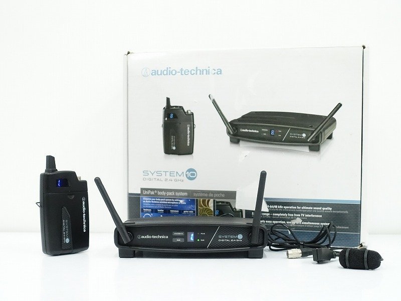 ♪♪audio-technica ATW-1101(TW-R1100J/ATW-T1001J) PRO35XcW