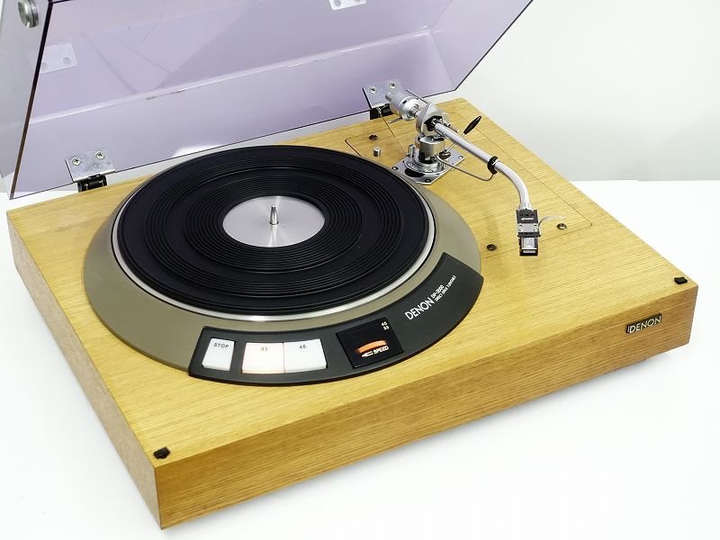 □□DENON DP-3000/DK-100F/SME3009/SHURE V-15 TypeⅢ レコード
