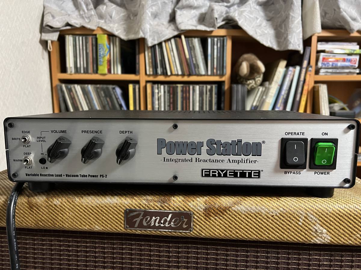 Fryette PS100 Power Station(ジャンク扱い)ケース付き-