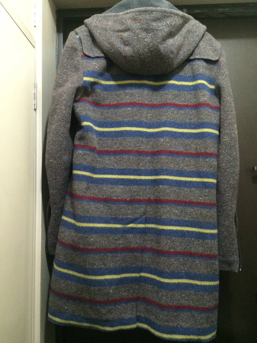 CHARM CULT LAST COLLECTION 古着 ダッフルコート サイズ3 清春 CHARM CULT LAST COLLECTION 古着 ダッフルコート サイズ3 清春