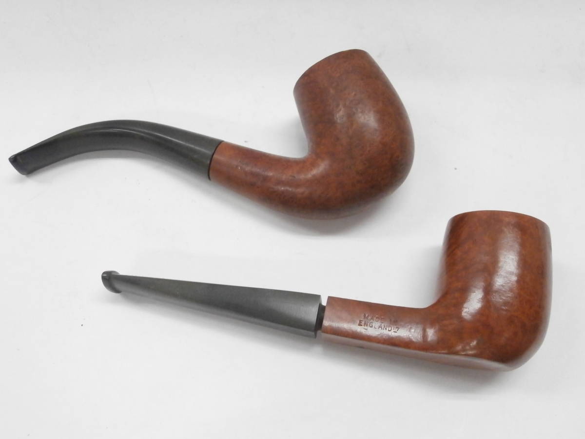 現品発送 館◎M7 DUNHILL/ダンヒル パイプ SMOKING PIPE 2点まとめて