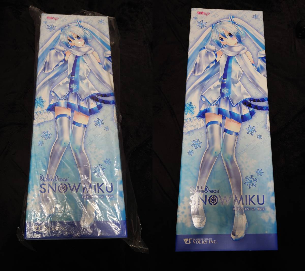 ボークス VOLKS DD 初音ミク ドルフィードリーム 雪ミク www.gastech