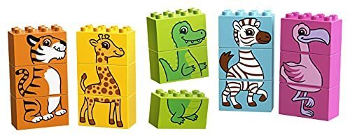 レゴ(LEGO) デュプロ はじめてのデュプロ どうぶつパズル 10885 知育玩具 ブロック おもちゃ 女の子 男の子_画像2