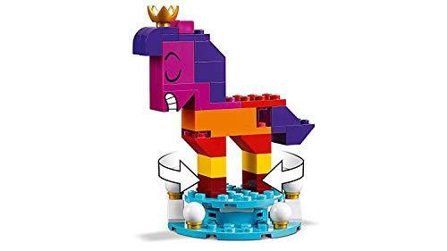 レゴ(LEGO) レゴムービー ルーシーとわがまま女王 70824 ブロック おもちゃ 女の子 男の子_画像4