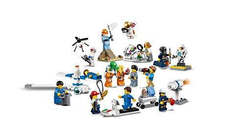 レゴ(LEGO) シティ ミニフィグセットー宇宙探査隊と開発者たち 60230 ブロック おもちゃ 男の子_画像4