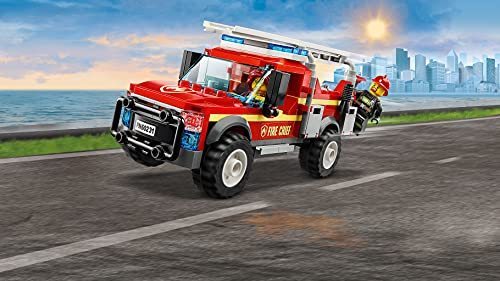 レゴ(LEGO) シティ 特急消防車 60231 ブロック おもちゃ 男の子_画像4