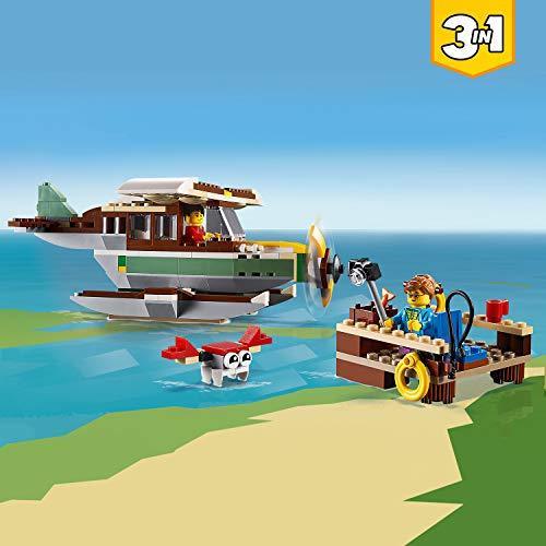 レゴ(LEGO) クリエイター リバーサイド・ハウスボート 31093 知育玩具 ブロック おもちゃ 女の子 男の子_画像4