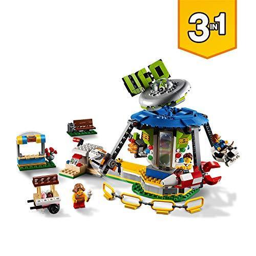 レゴ(LEGO) クリエイター 遊園地のスペースライド 31095 ブロック おもちゃ 女の子 男の子_画像2