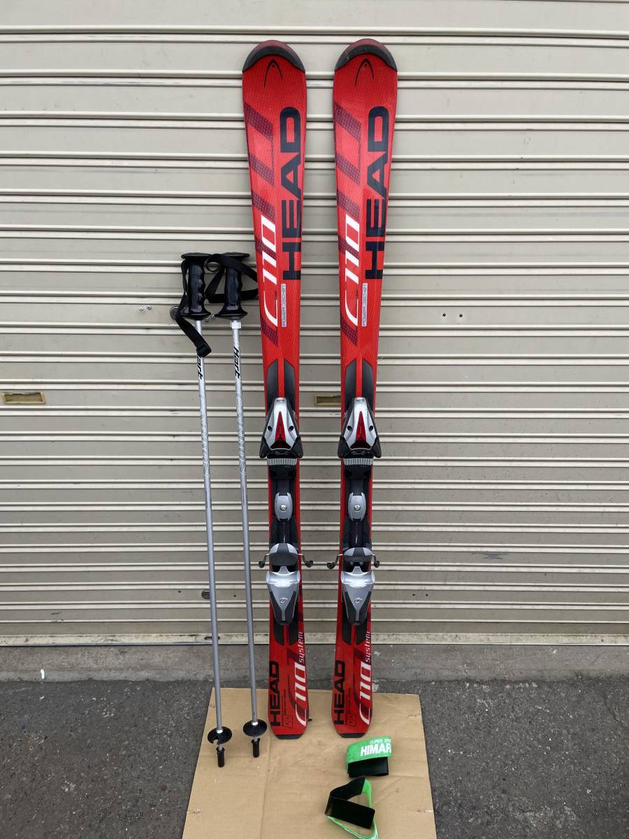 Yahoo!オークション - HEADスキー 板 C110 system カービング Yahoo!オークション - HEADスキー 板 C110 system カービング